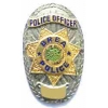 Brea, California Police Department Officer Badge Pin